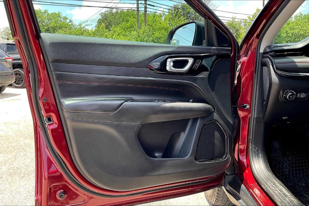 used 2022 Jeep Compass car, priced at $24,759