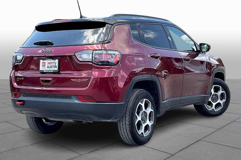 used 2022 Jeep Compass car, priced at $24,759