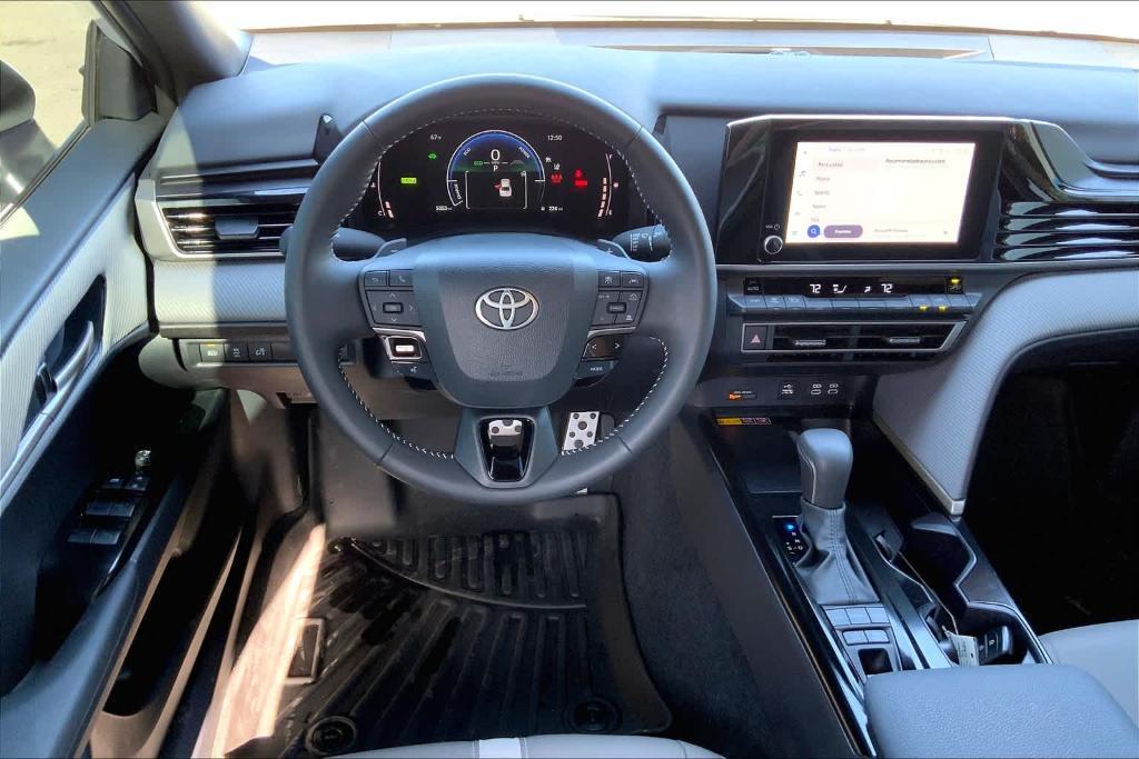 used 2025 Toyota Camry car, priced at $33,366