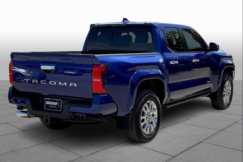 used 2025 Toyota Tacoma car, priced at $49,800
