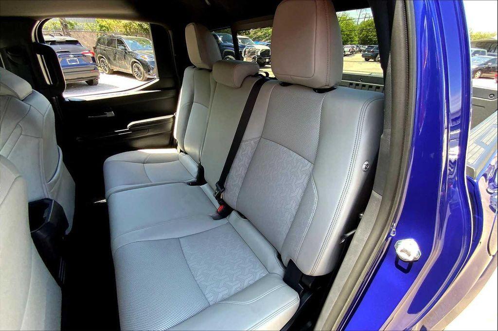 used 2025 Toyota Tacoma car, priced at $49,800