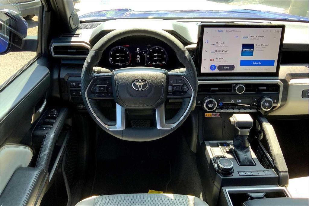 used 2025 Toyota Tacoma car, priced at $49,800