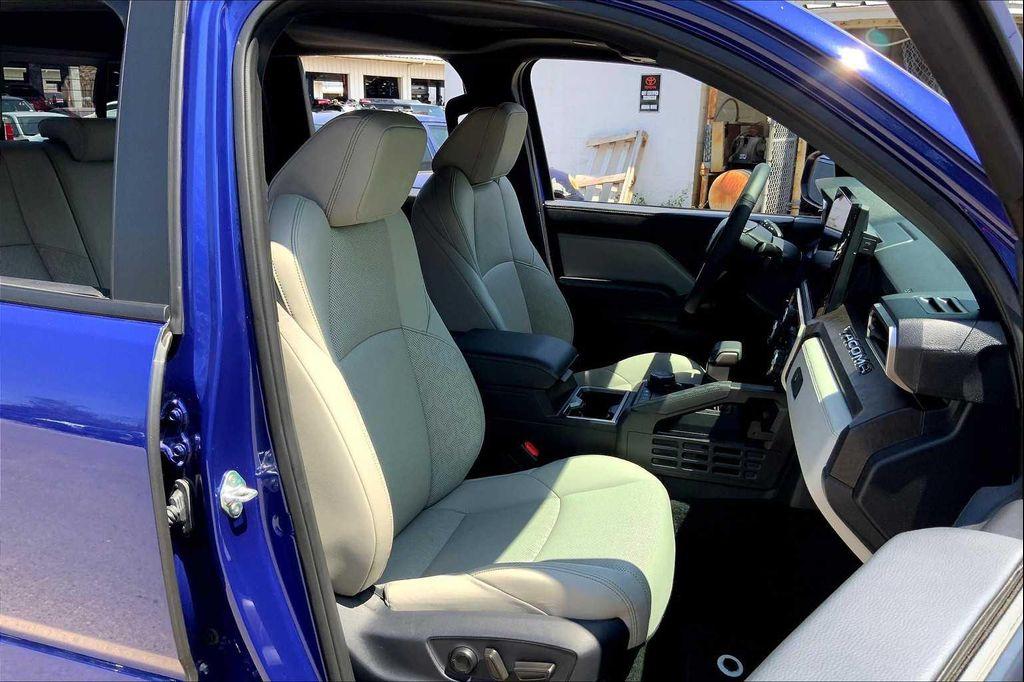 used 2025 Toyota Tacoma car, priced at $49,800