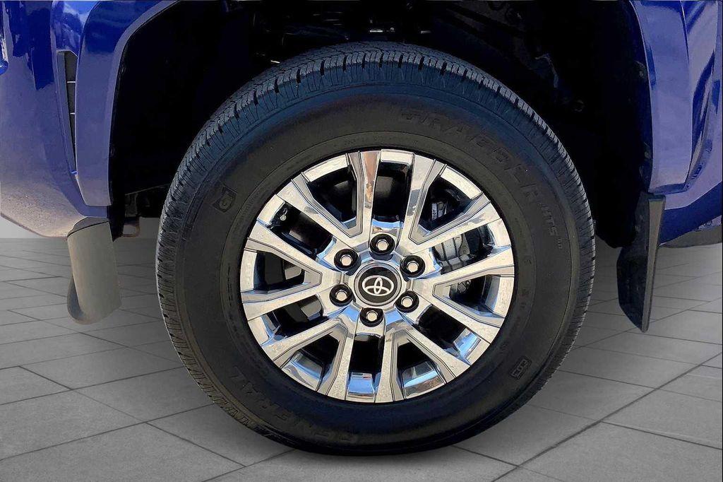 used 2025 Toyota Tacoma car, priced at $49,800
