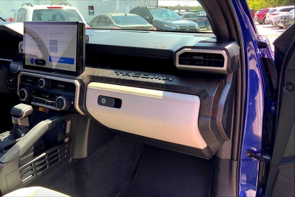 used 2025 Toyota Tacoma car, priced at $49,800