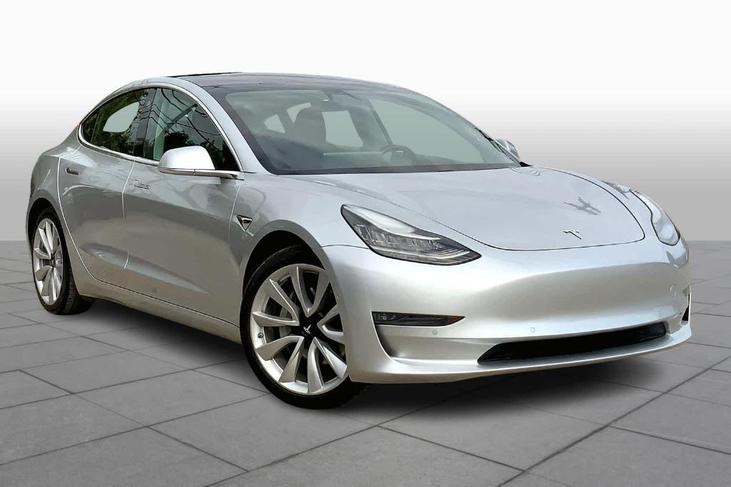 used 2018 Tesla Model 3 car, priced at $24,954