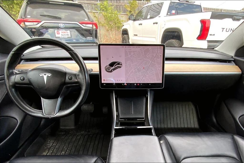 used 2018 Tesla Model 3 car, priced at $24,954