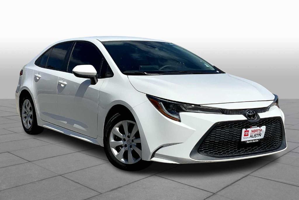 used 2021 Toyota Corolla car, priced at $22,999