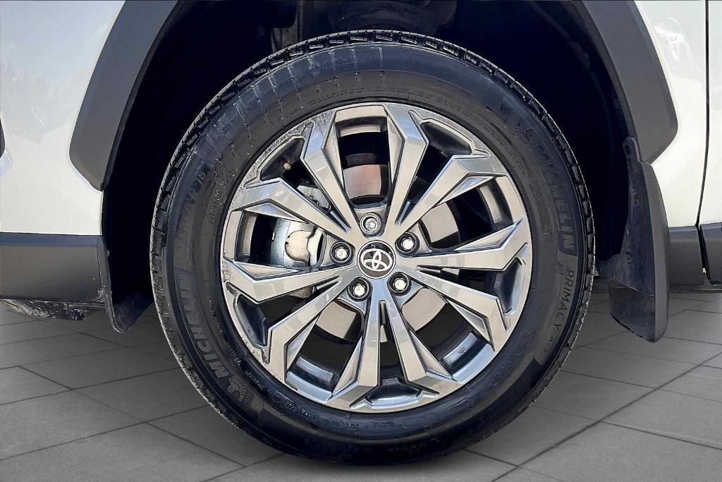 used 2025 Toyota RAV4 Hybrid car, priced at $42,392