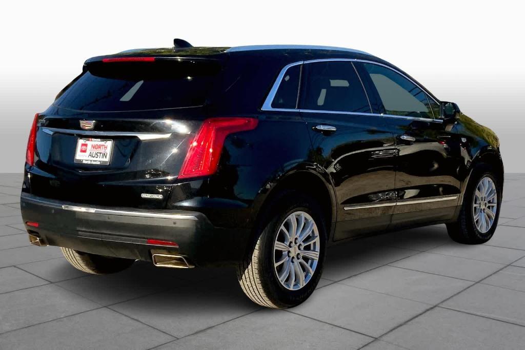 used 2017 Cadillac XT5 car, priced at $19,672