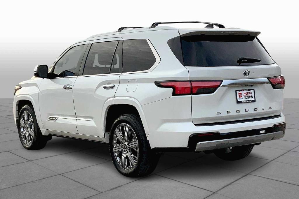 used 2024 Toyota Sequoia car, priced at $76,968