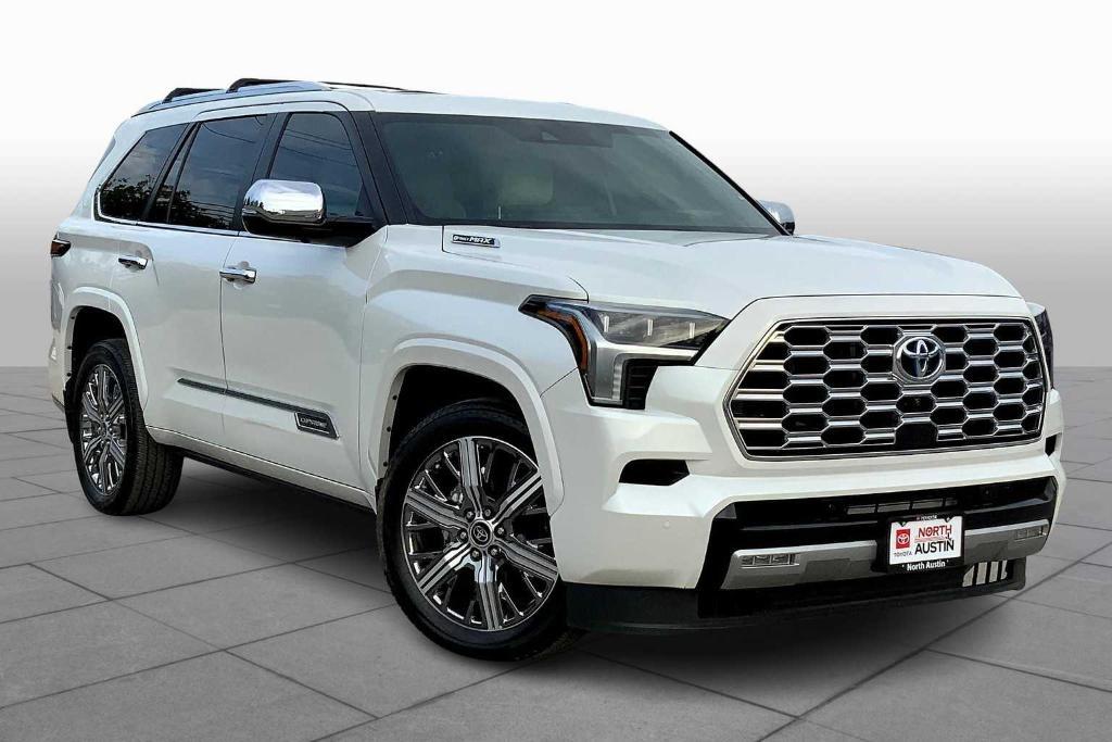 used 2024 Toyota Sequoia car, priced at $76,968