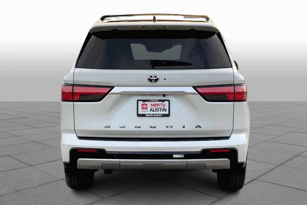 used 2024 Toyota Sequoia car, priced at $76,968