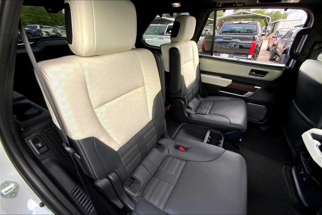 used 2024 Toyota Sequoia car, priced at $76,968