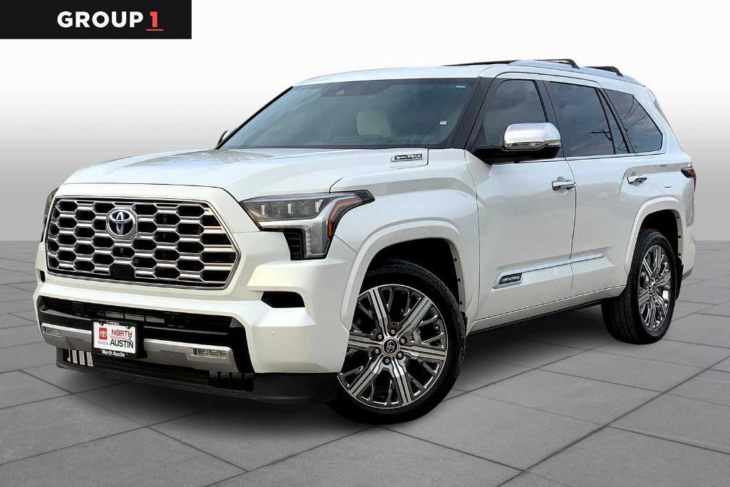 used 2024 Toyota Sequoia car, priced at $76,968