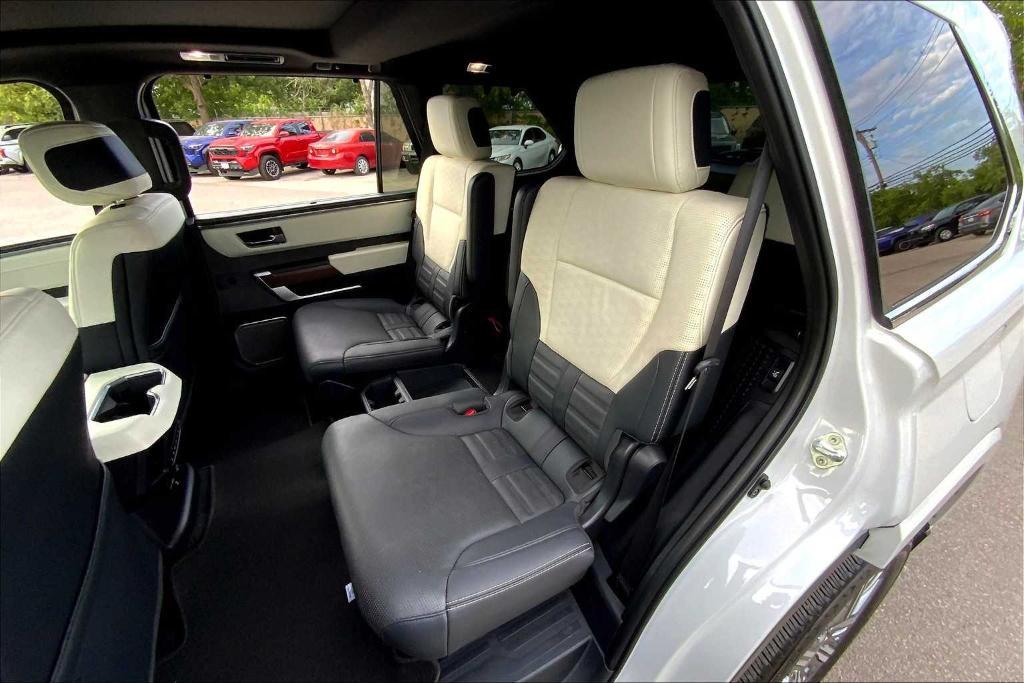 used 2024 Toyota Sequoia car, priced at $76,968