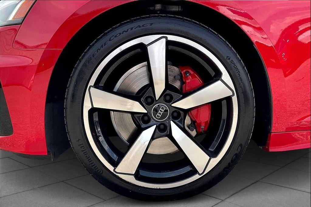 used 2024 Audi A5 Sportback car, priced at $40,251