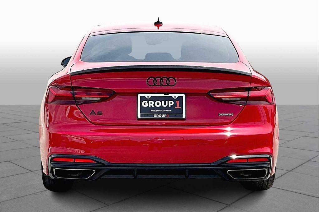 used 2024 Audi A5 Sportback car, priced at $40,251
