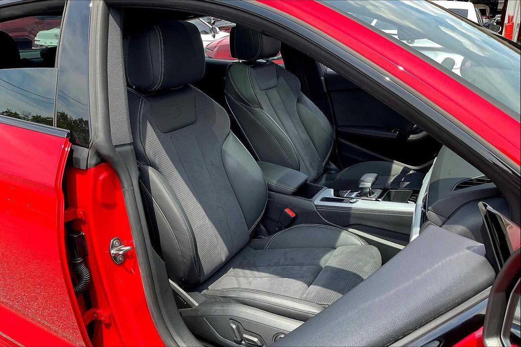 used 2024 Audi A5 Sportback car, priced at $40,251