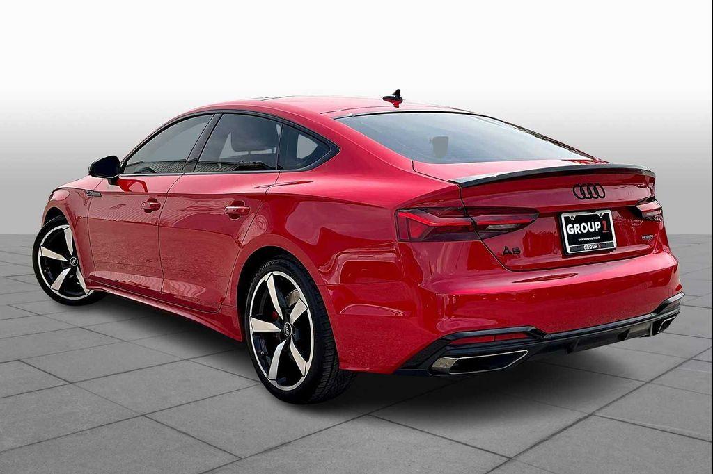 used 2024 Audi A5 Sportback car, priced at $40,251