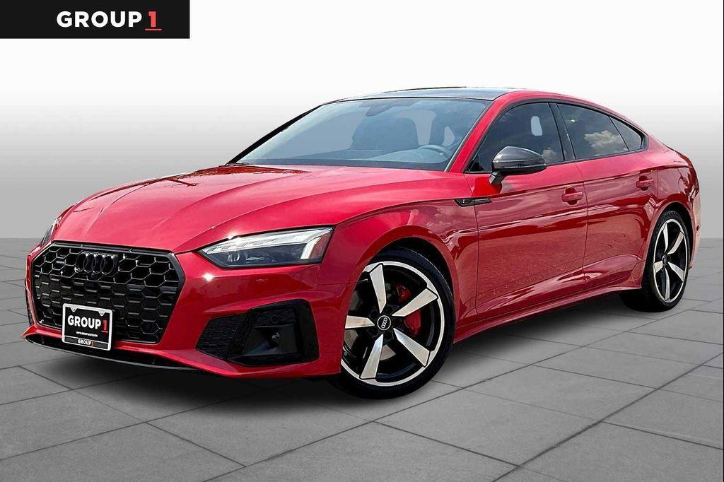 used 2024 Audi A5 Sportback car, priced at $40,251