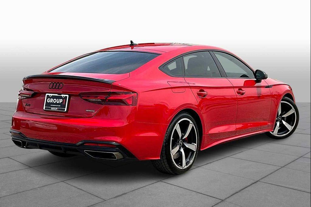 used 2024 Audi A5 Sportback car, priced at $40,251