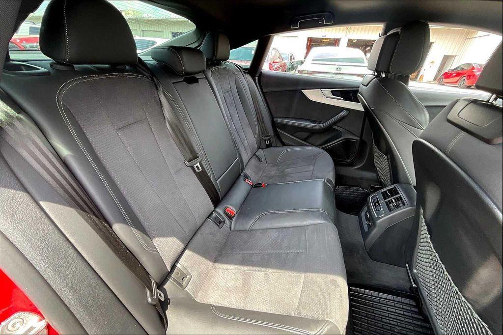 used 2024 Audi A5 Sportback car, priced at $40,251