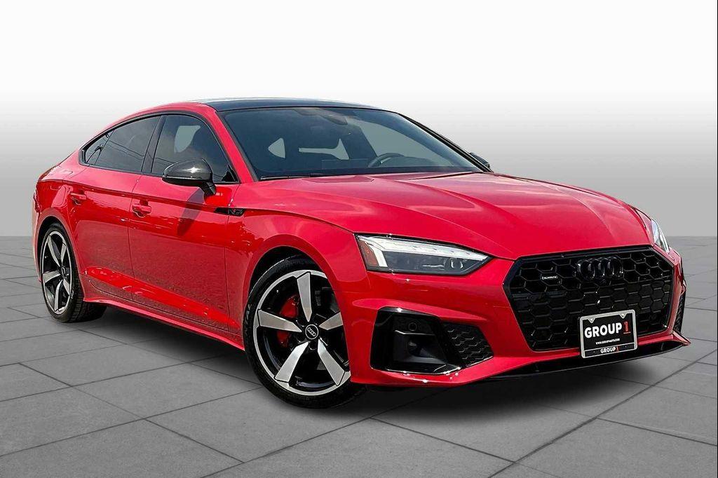 used 2024 Audi A5 Sportback car, priced at $40,251