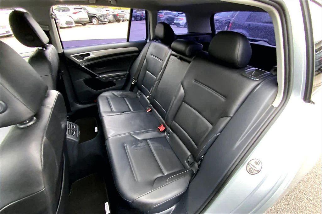 used 2017 Volkswagen Golf SportWagen car, priced at $12,998