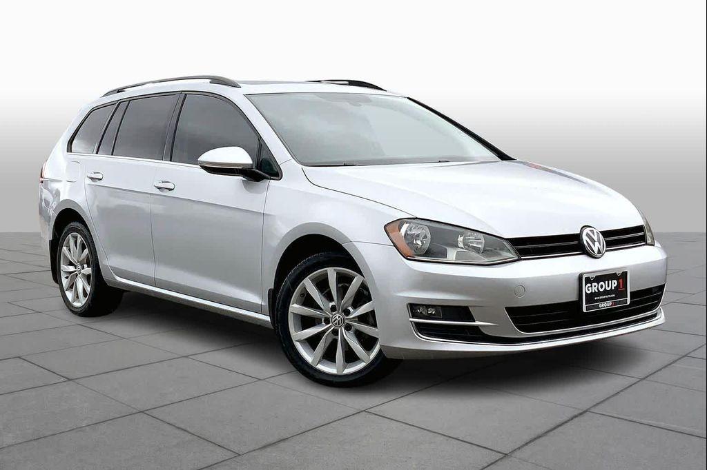 used 2017 Volkswagen Golf SportWagen car, priced at $12,998