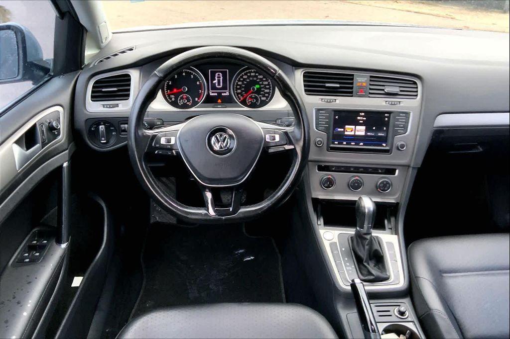 used 2017 Volkswagen Golf SportWagen car, priced at $12,998