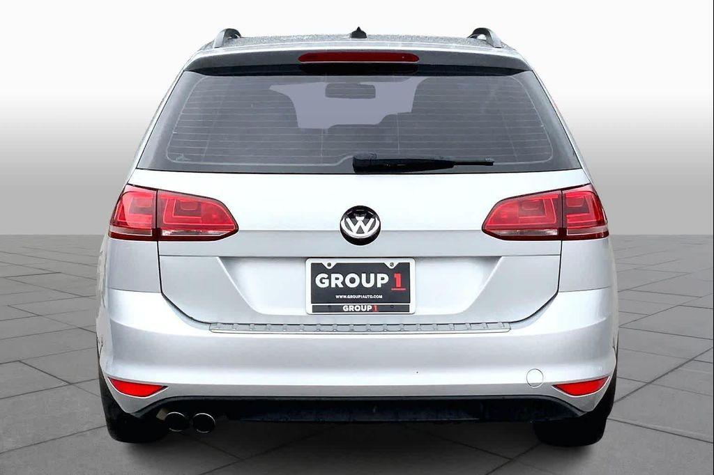 used 2017 Volkswagen Golf SportWagen car, priced at $12,998