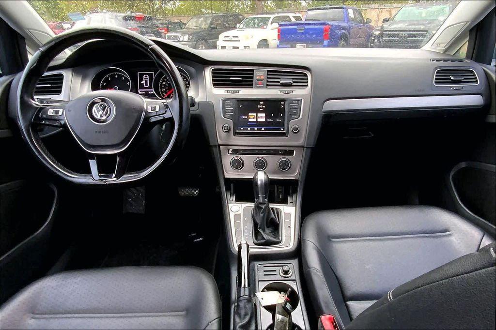 used 2017 Volkswagen Golf SportWagen car, priced at $12,998