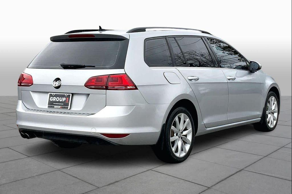 used 2017 Volkswagen Golf SportWagen car, priced at $12,998