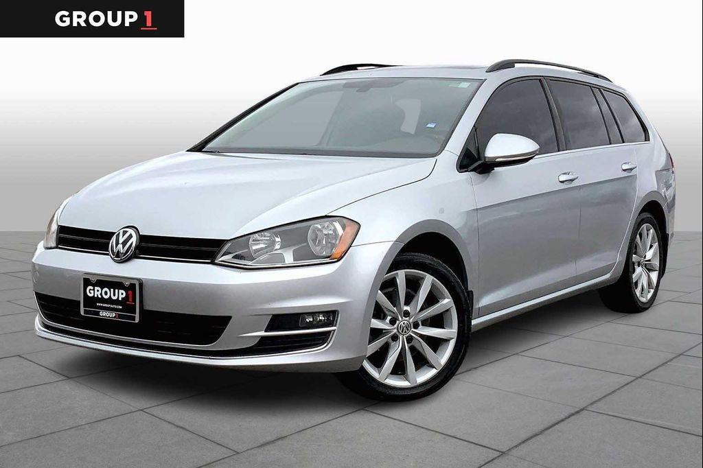 used 2017 Volkswagen Golf SportWagen car, priced at $12,998