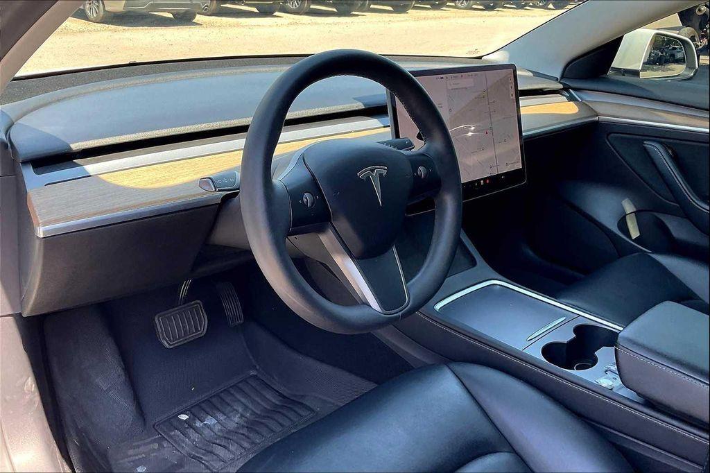 used 2022 Tesla Model 3 car, priced at $28,999