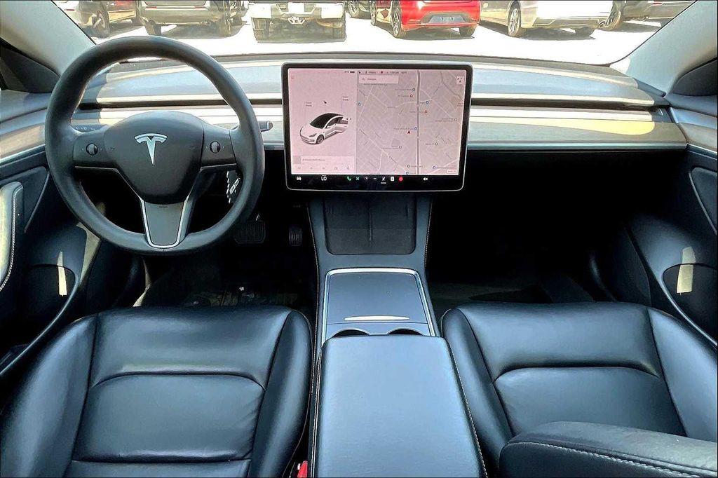 used 2022 Tesla Model 3 car, priced at $28,999