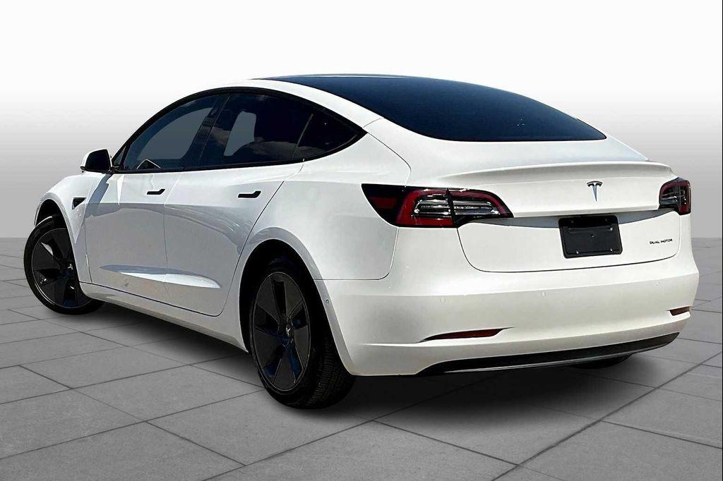 used 2022 Tesla Model 3 car, priced at $28,999