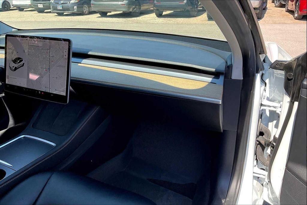 used 2022 Tesla Model 3 car, priced at $28,999