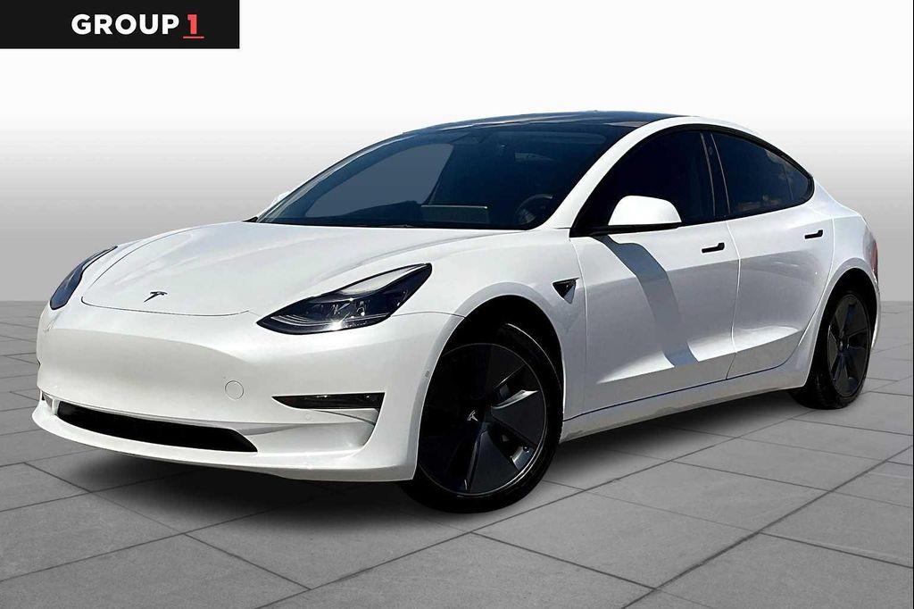 used 2022 Tesla Model 3 car, priced at $29,335