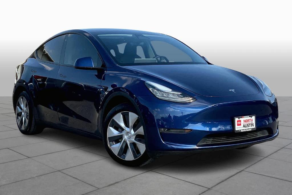 used 2020 Tesla Model Y car, priced at $28,869