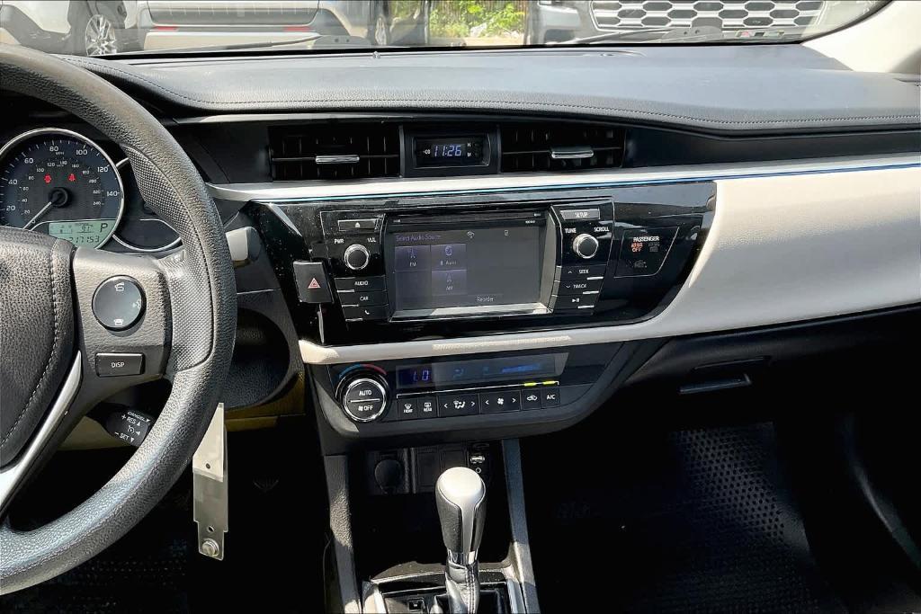 used 2015 Toyota Corolla car, priced at $12,888