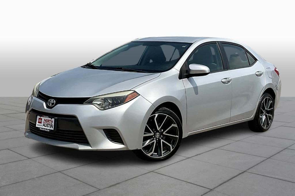 used 2015 Toyota Corolla car, priced at $12,906