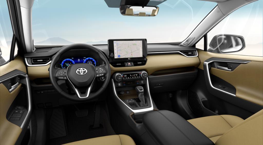 new 2024 Toyota RAV4 car, priced at $40,871