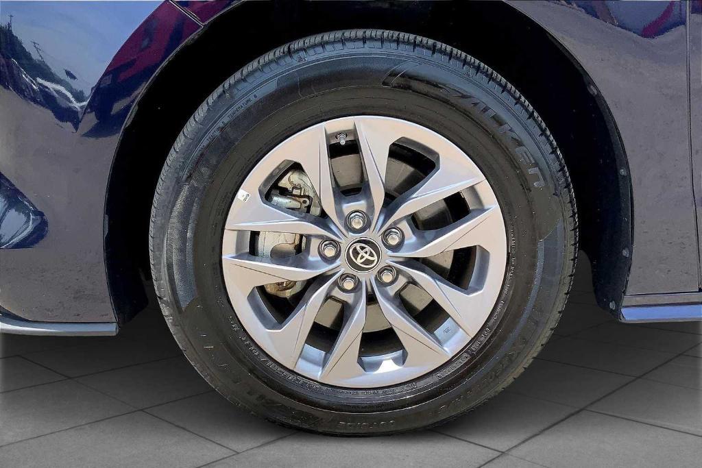 used 2024 Toyota Sienna car, priced at $46,500