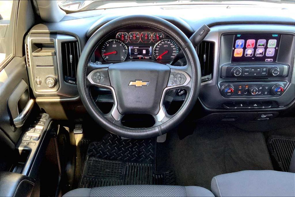 used 2017 Chevrolet Silverado 1500 car, priced at $23,851