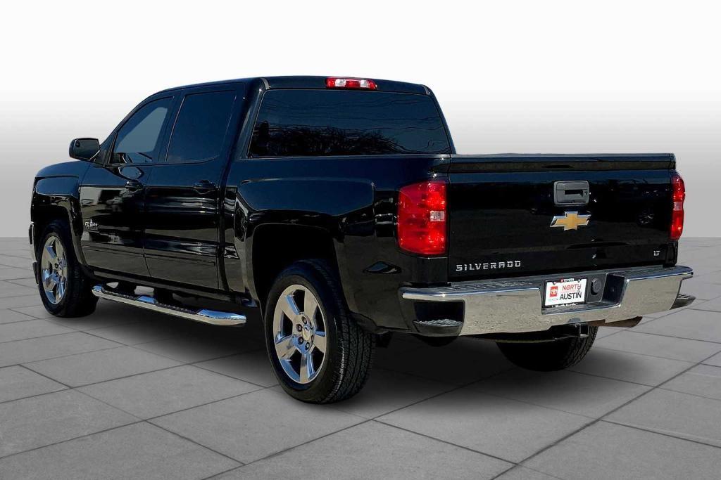 used 2017 Chevrolet Silverado 1500 car, priced at $23,851