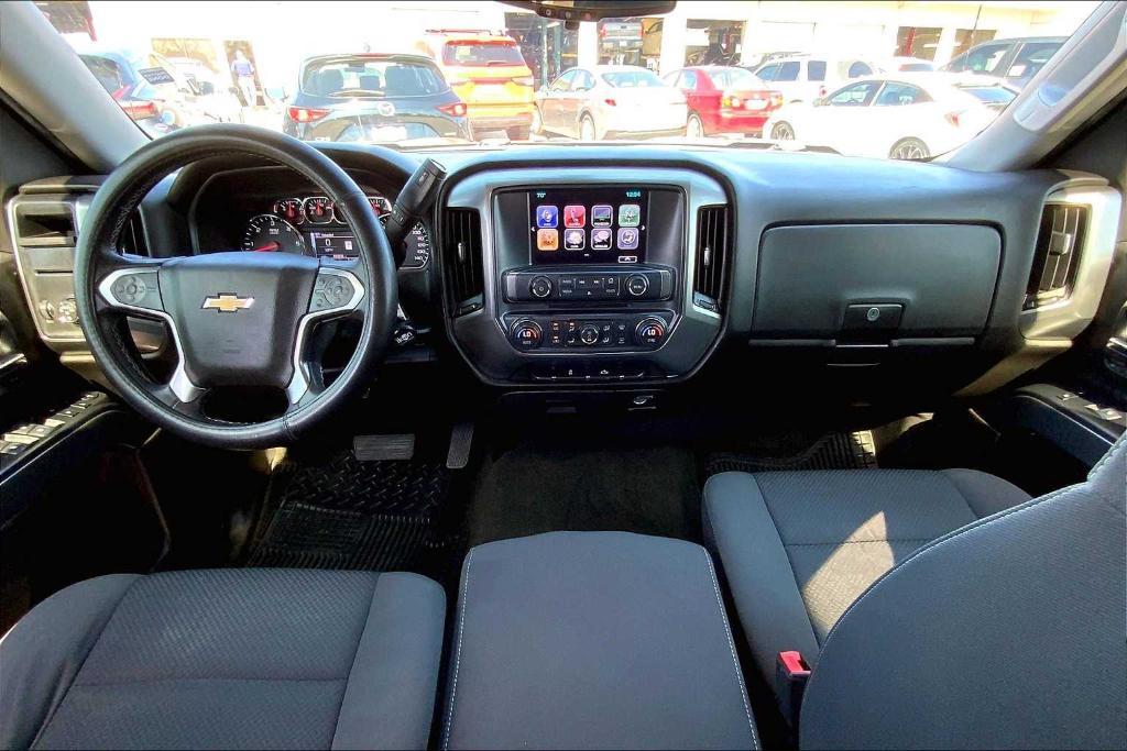 used 2017 Chevrolet Silverado 1500 car, priced at $23,851