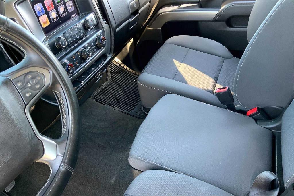 used 2017 Chevrolet Silverado 1500 car, priced at $23,851