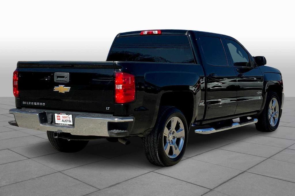 used 2017 Chevrolet Silverado 1500 car, priced at $23,851